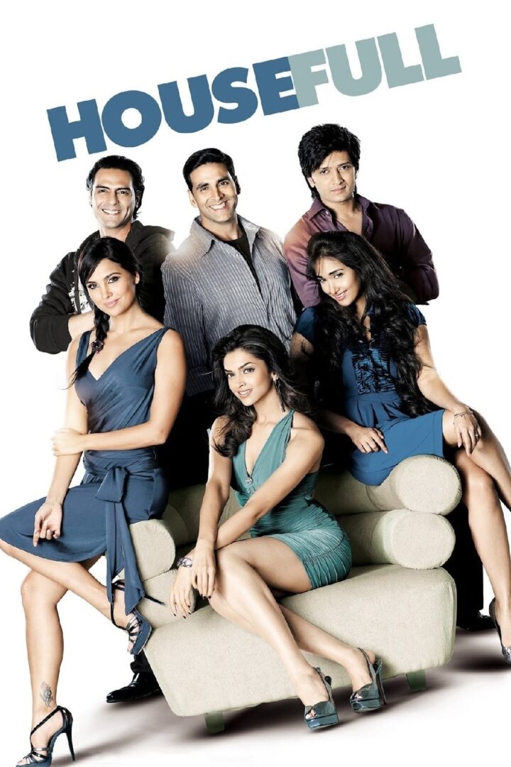 دانلود فیلم Housefull 2010 بدون سانسور با پخش آنلاین