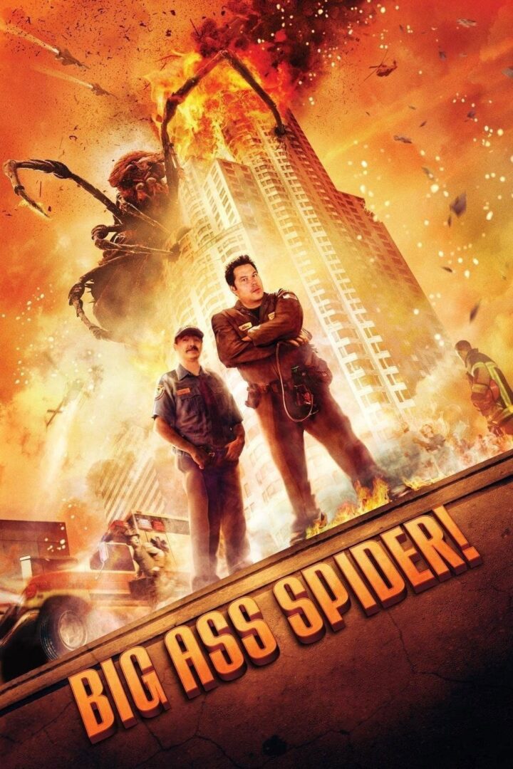 دانلود فیلم Big Ass Spider! 2013 بدون سانسور با پخش آنلاین