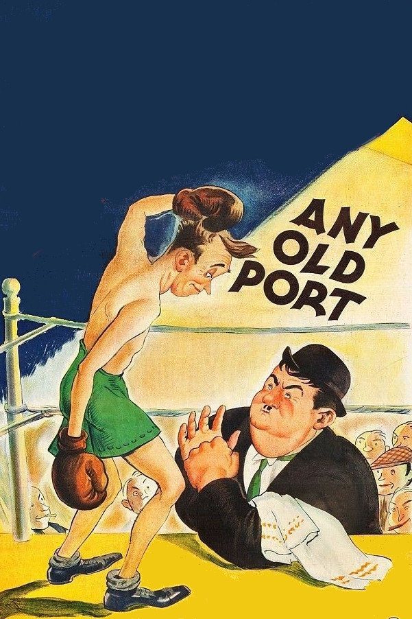 دانلود فیلم Any Old Port! 1932 بدون سانسور با پخش آنلاین