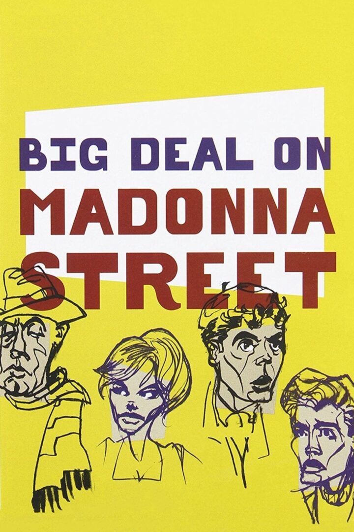 دانلود فیلم Big Deal on Madonna Street 1958 بدون سانسور با پخش آنلاین