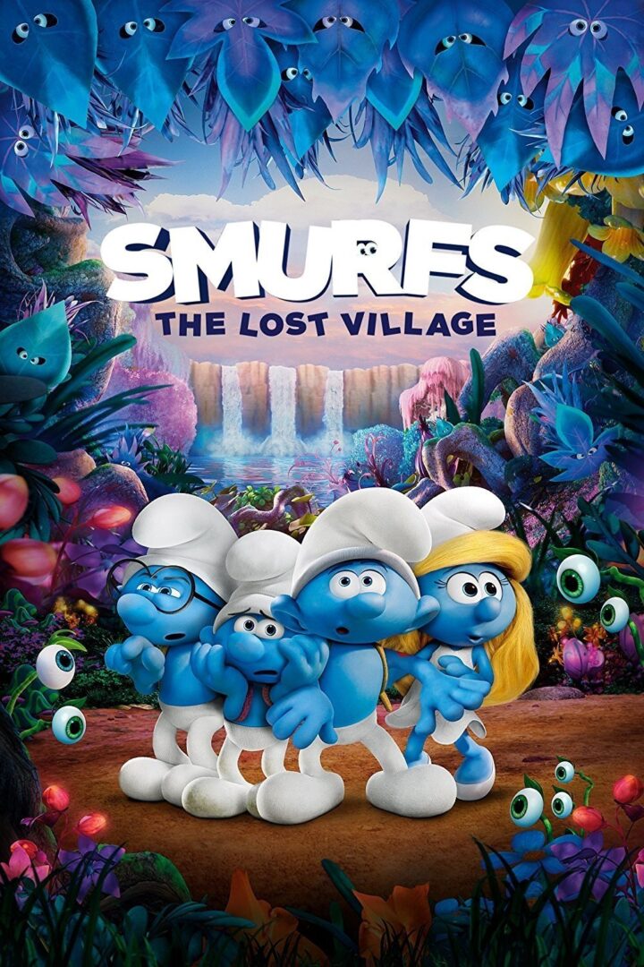 دانلود فیلم Smurfs: The Lost Village 2017 بدون سانسور با پخش آنلاین