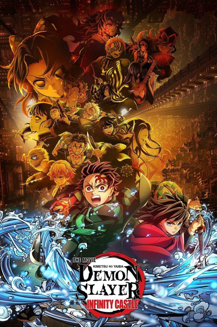 دانلود فیلم Demon Slayer -Kimetsu no Yaiba- The Movie: Infinity Castle 2025 بدون سانسور با پخش آنلاین
