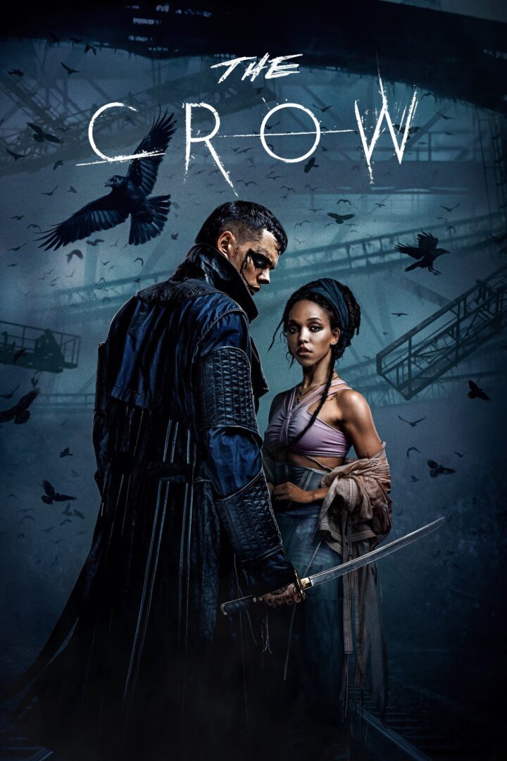 دانلود فیلم The Crow 2024 بدون سانسور با پخش آنلاین