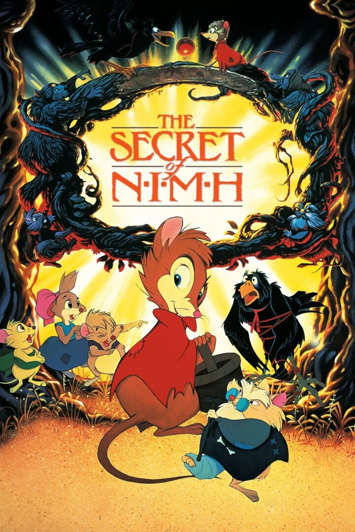 دانلود فیلم The Secret of NIMH 1982 بدون سانسور با پخش آنلاین