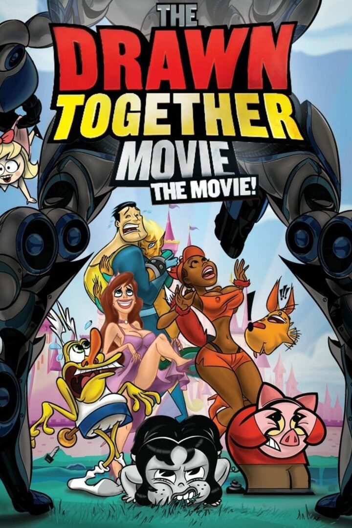 دانلود فیلم The Drawn Together Movie! 2010 بدون سانسور با پخش آنلاین