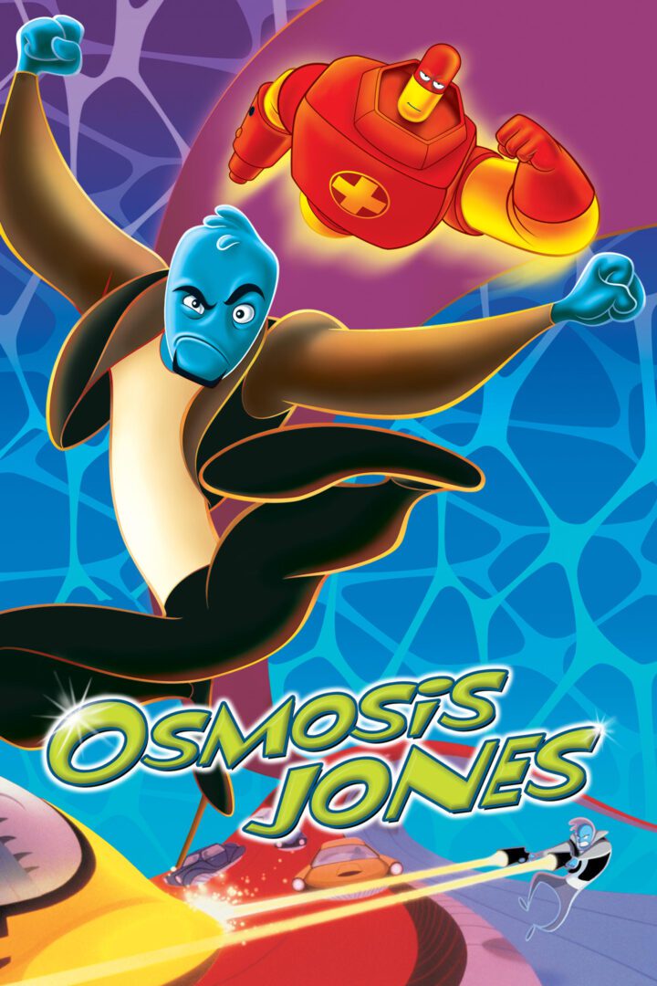 دانلود فیلم Osmosis Jones 2001 بدون سانسور با پخش آنلاین