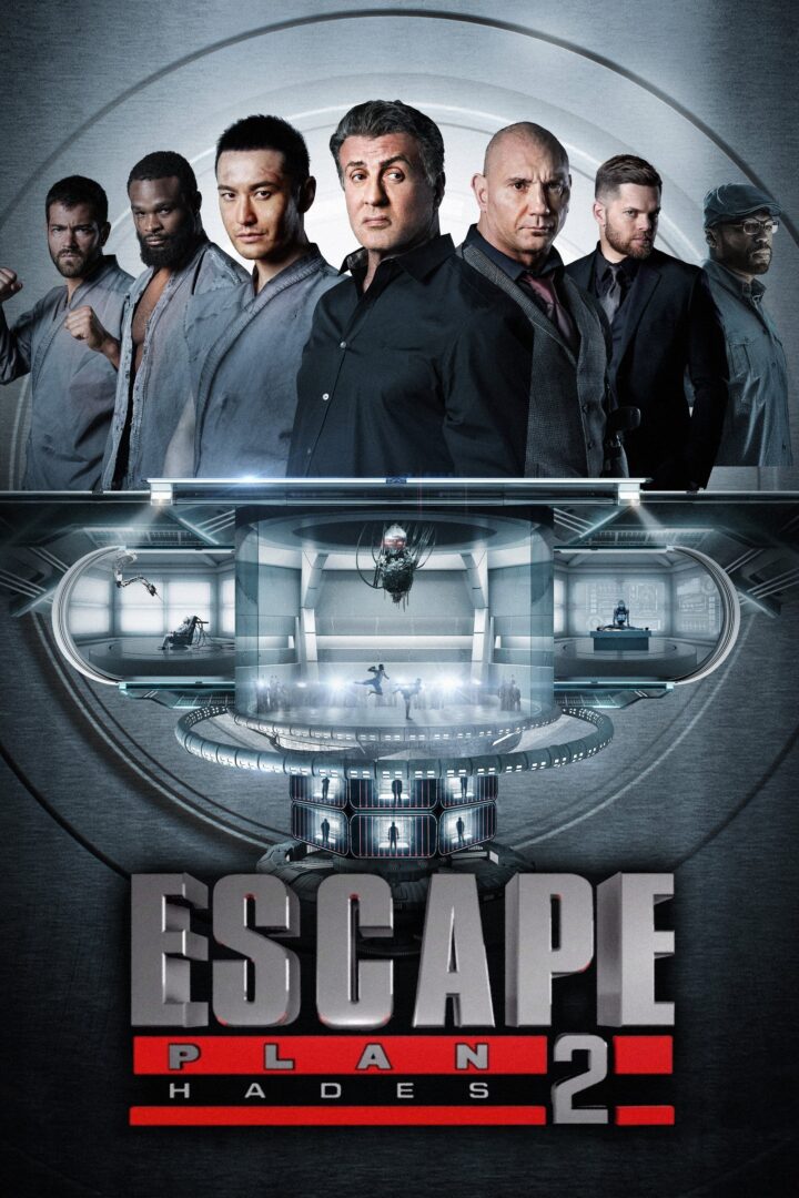 دانلود فیلم Escape Plan 2: Hades 2018 بدون سانسور با پخش آنلاین