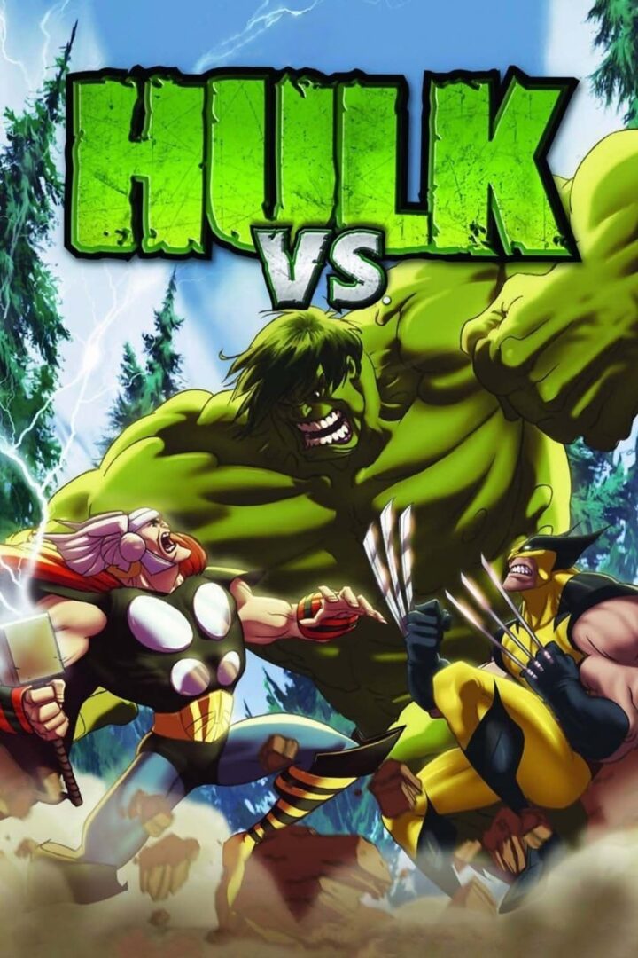دانلود فیلم Hulk Vs. 2009 بدون سانسور با پخش آنلاین