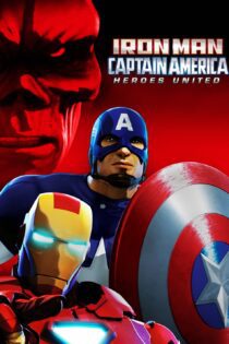 دانلود فیلم Iron Man and Captain America: Heroes United 2014 بدون سانسور با پخش آنلاین