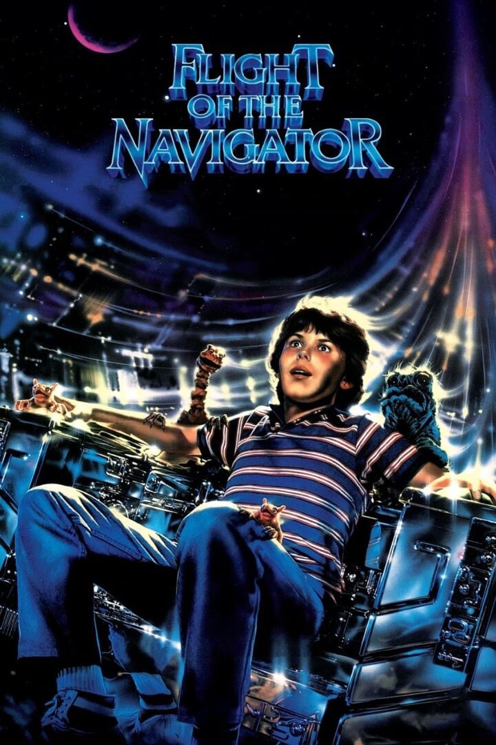 دانلود فیلم Flight of the Navigator 1986 بدون سانسور با پخش آنلاین