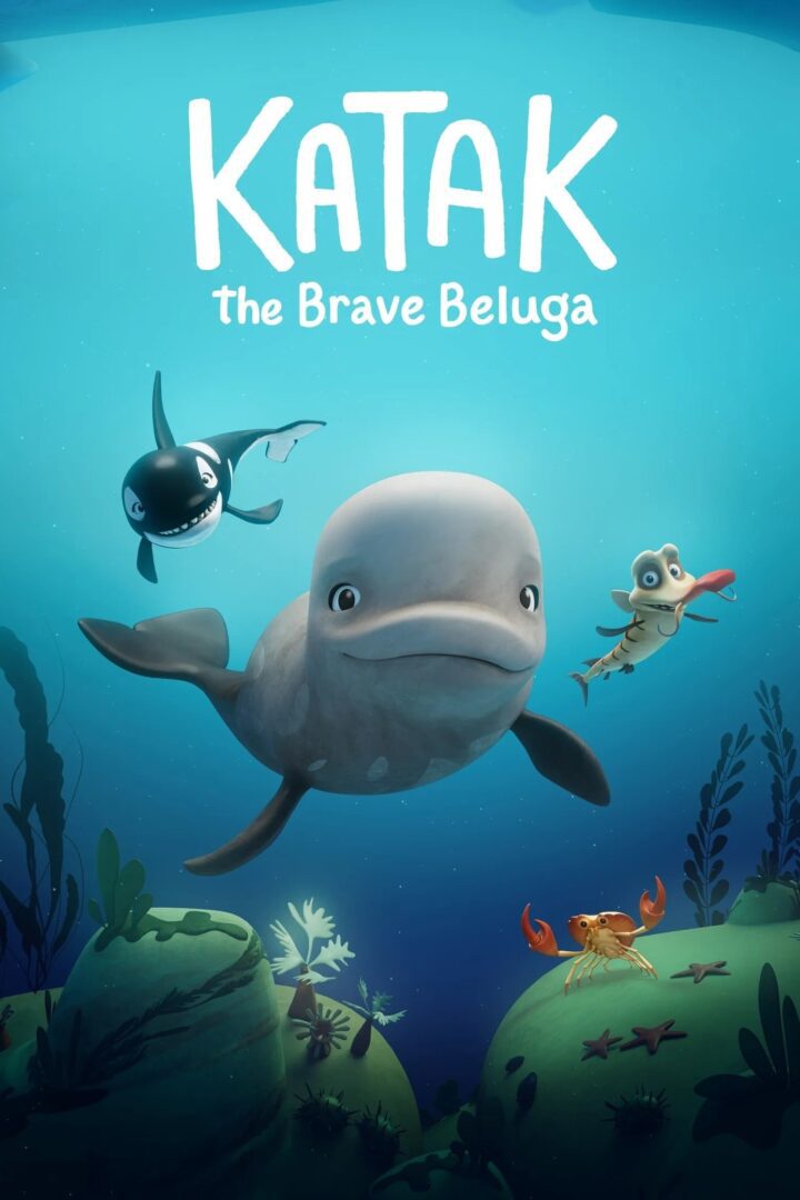 دانلود فیلم Katak: The Brave Beluga 2023 بدون سانسور با پخش آنلاین