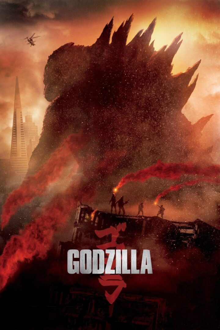دانلود فیلم Godzilla 2014 بدون سانسور با پخش آنلاین