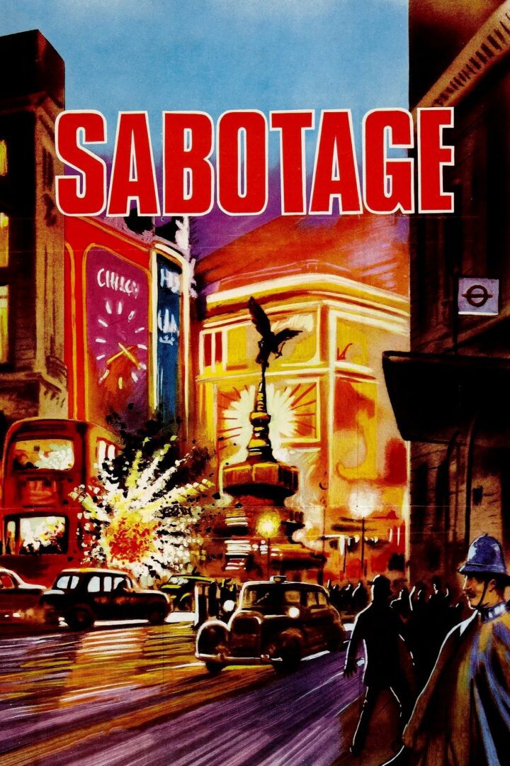 دانلود فیلم Sabotage 1936 بدون سانسور با پخش آنلاین