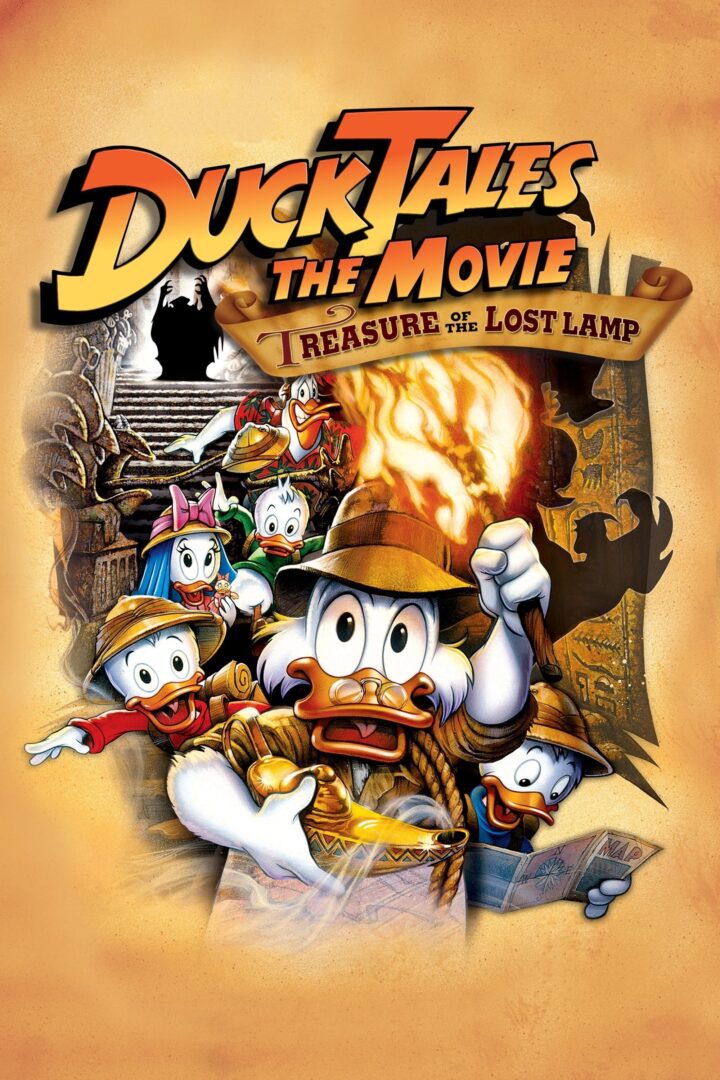 دانلود فیلم DuckTales the Movie: Treasure of the Lost Lamp 1990 بدون سانسور با پخش آنلاین