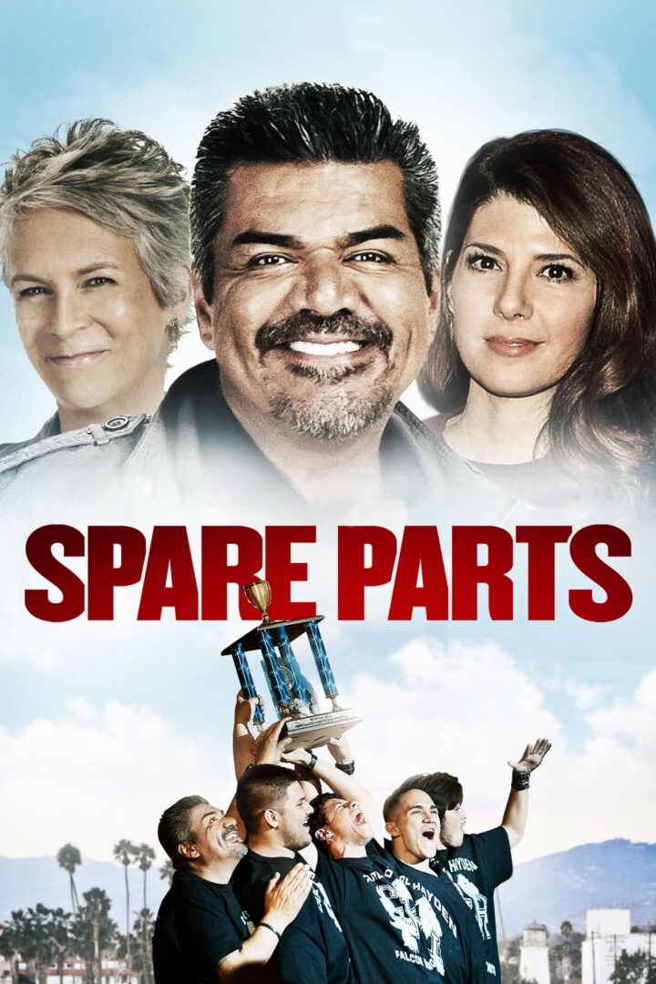 دانلود فیلم Spare Parts 2015 بدون سانسور با پخش آنلاین