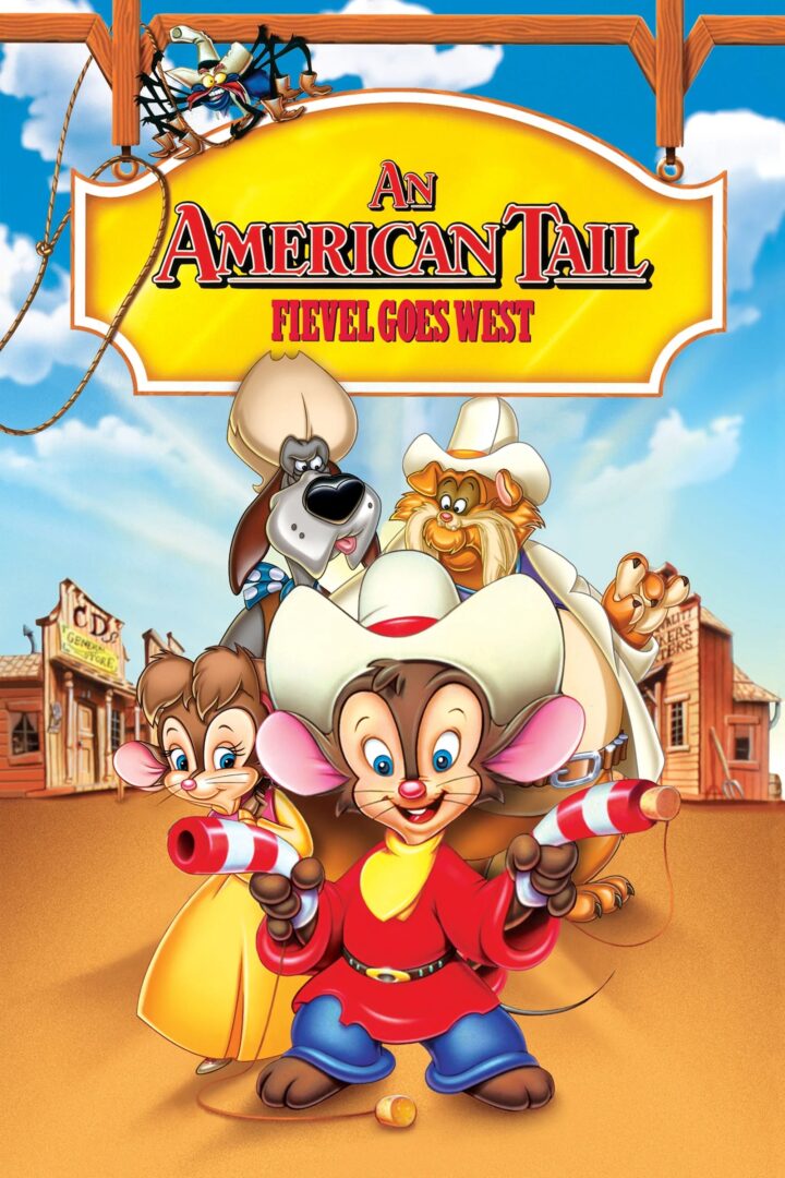 دانلود فیلم An American Tail: Fievel Goes West 1991 بدون سانسور با پخش آنلاین