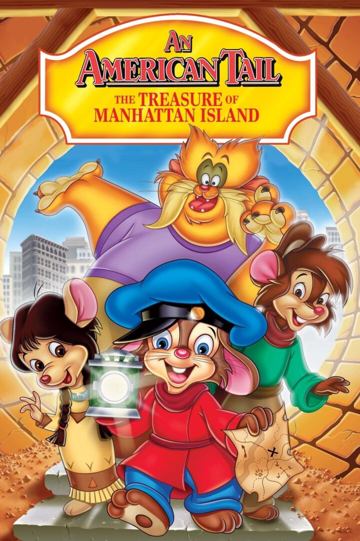 دانلود فیلم An American Tail: The Treasure of Manhattan Island 1998 بدون سانسور با پخش آنلاین
