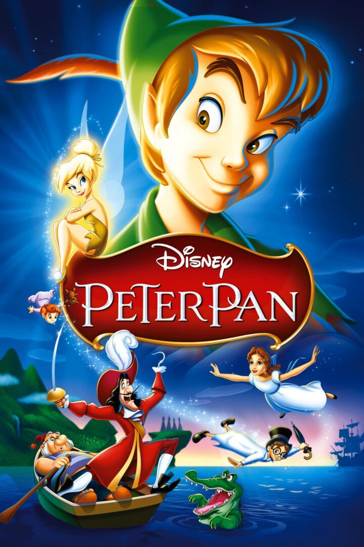 دانلود فیلم Peter Pan 1953 بدون سانسور با پخش آنلاین