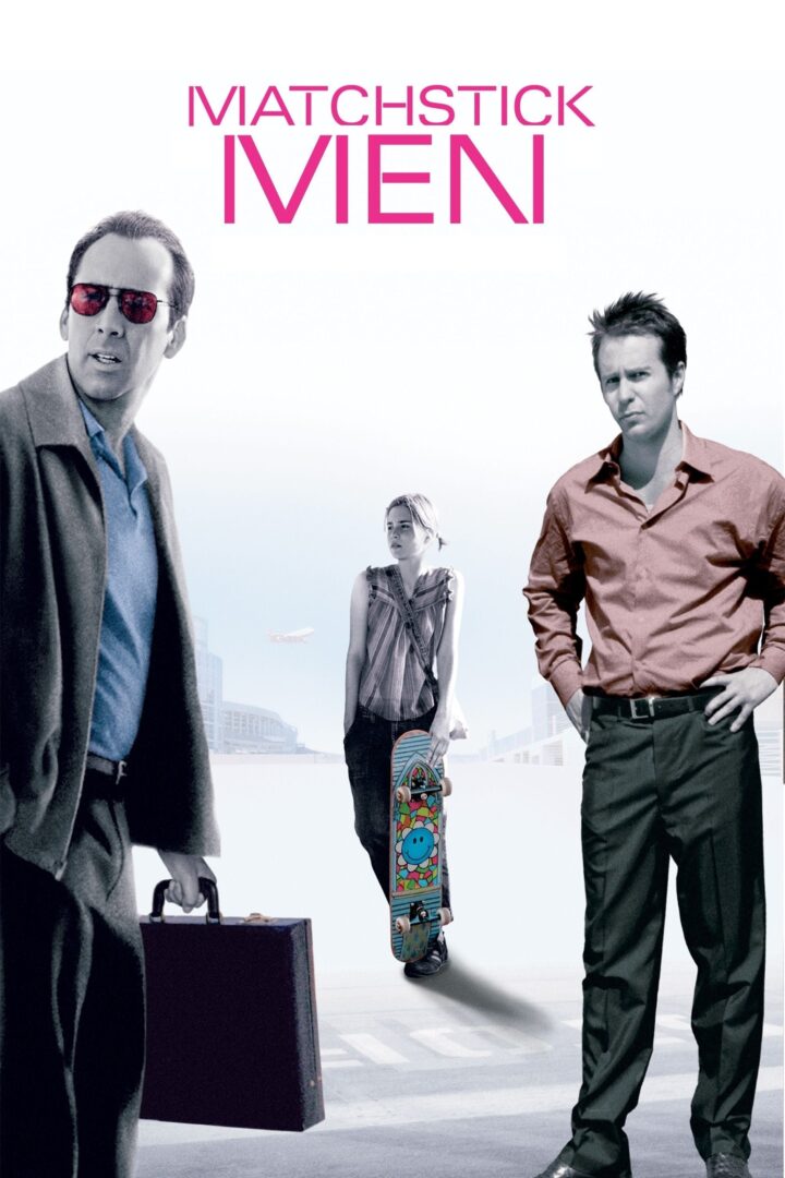 دانلود فیلم Matchstick Men 2003 بدون سانسور با پخش آنلاین