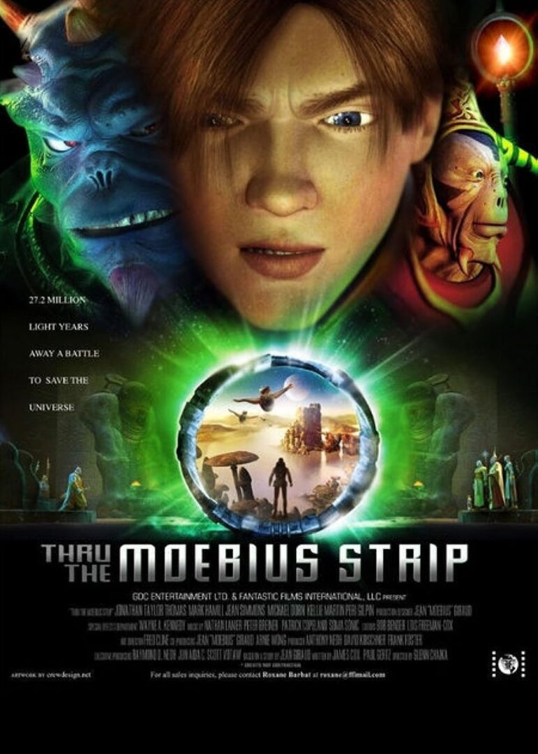 دانلود فیلم Thru the Moebius Strip 2005 بدون سانسور با پخش آنلاین