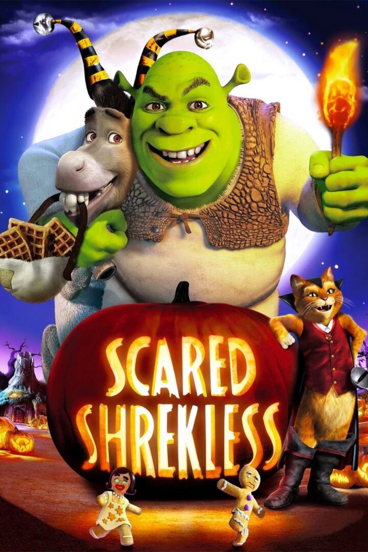 دانلود فیلم Scared Shrekless 2010 بدون سانسور با پخش آنلاین