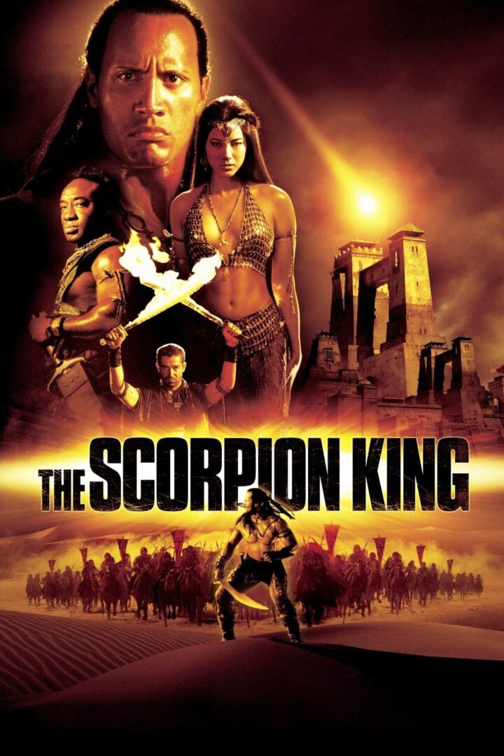 دانلود فیلم The Scorpion King 2002 بدون سانسور با پخش آنلاین