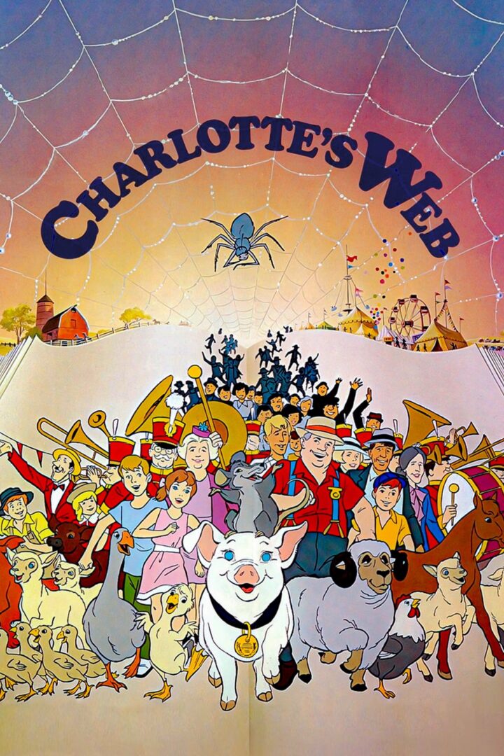 دانلود فیلم Charlotte’s Web 1973 بدون سانسور با پخش آنلاین