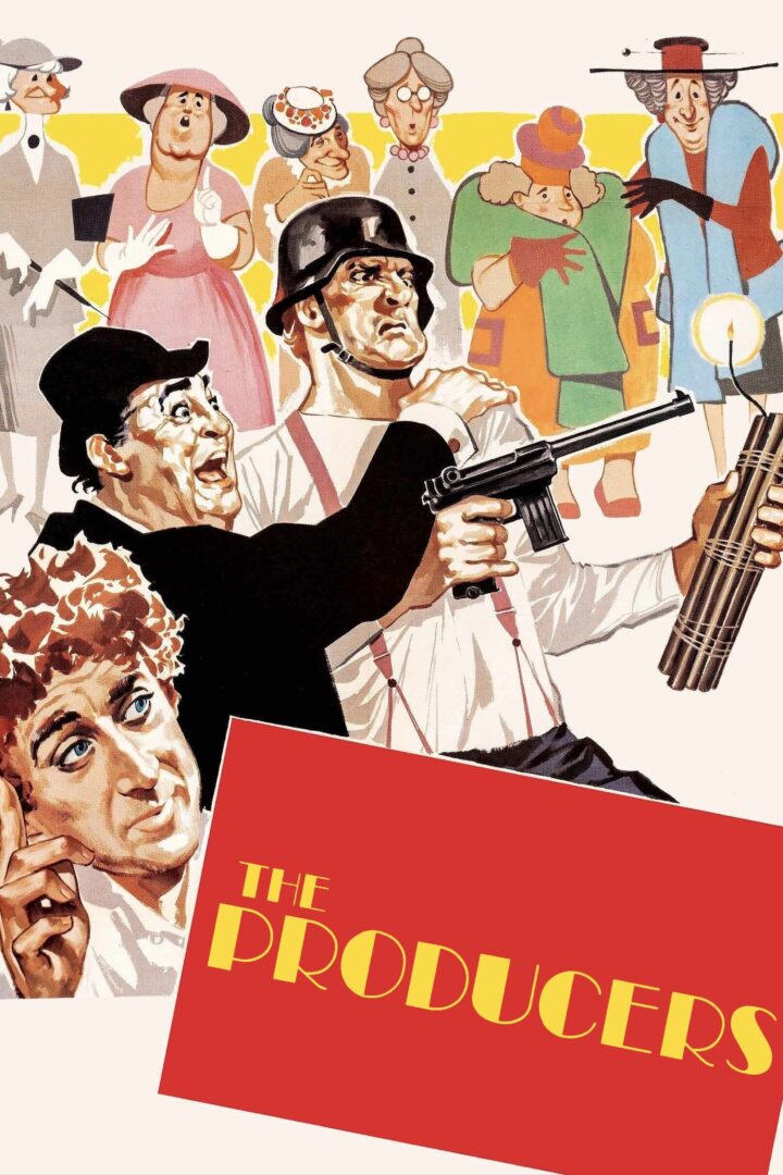 دانلود فیلم The Producers 1967 بدون سانسور با پخش آنلاین