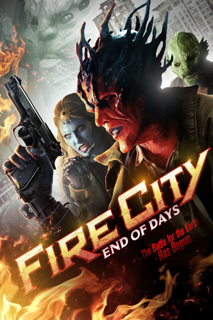 دانلود فیلم Fire City: End of Days 2015 بدون سانسور با پخش آنلاین