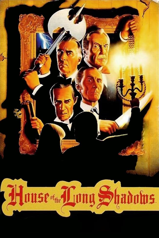 دانلود فیلم House of the Long Shadows 1983 بدون سانسور با پخش آنلاین