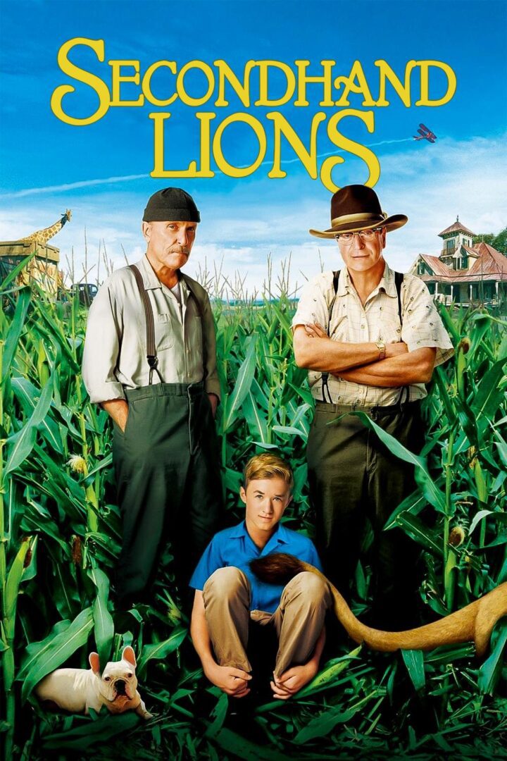 دانلود فیلم Secondhand Lions 2003 بدون سانسور با پخش آنلاین