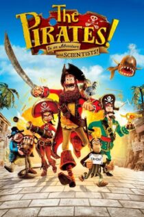 دانلود فیلم The Pirates! Band of Misfits 2012 بدون سانسور با پخش آنلاین