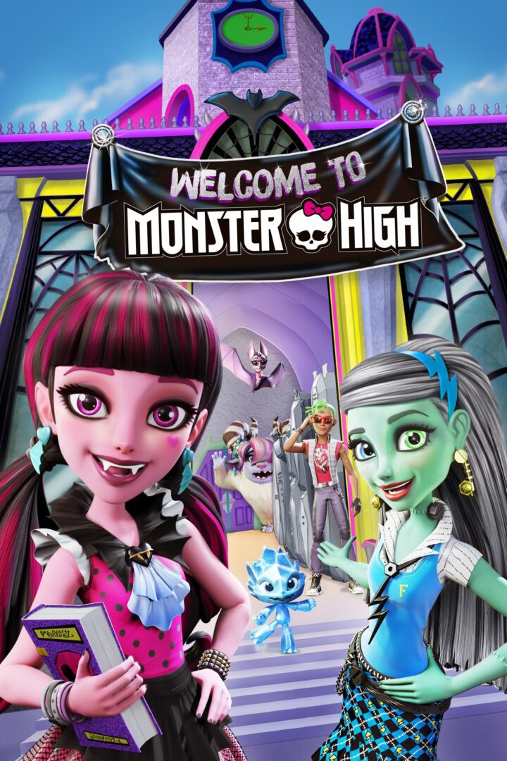 دانلود فیلم Monster High: Welcome to Monster High 2016 بدون سانسور با پخش آنلاین