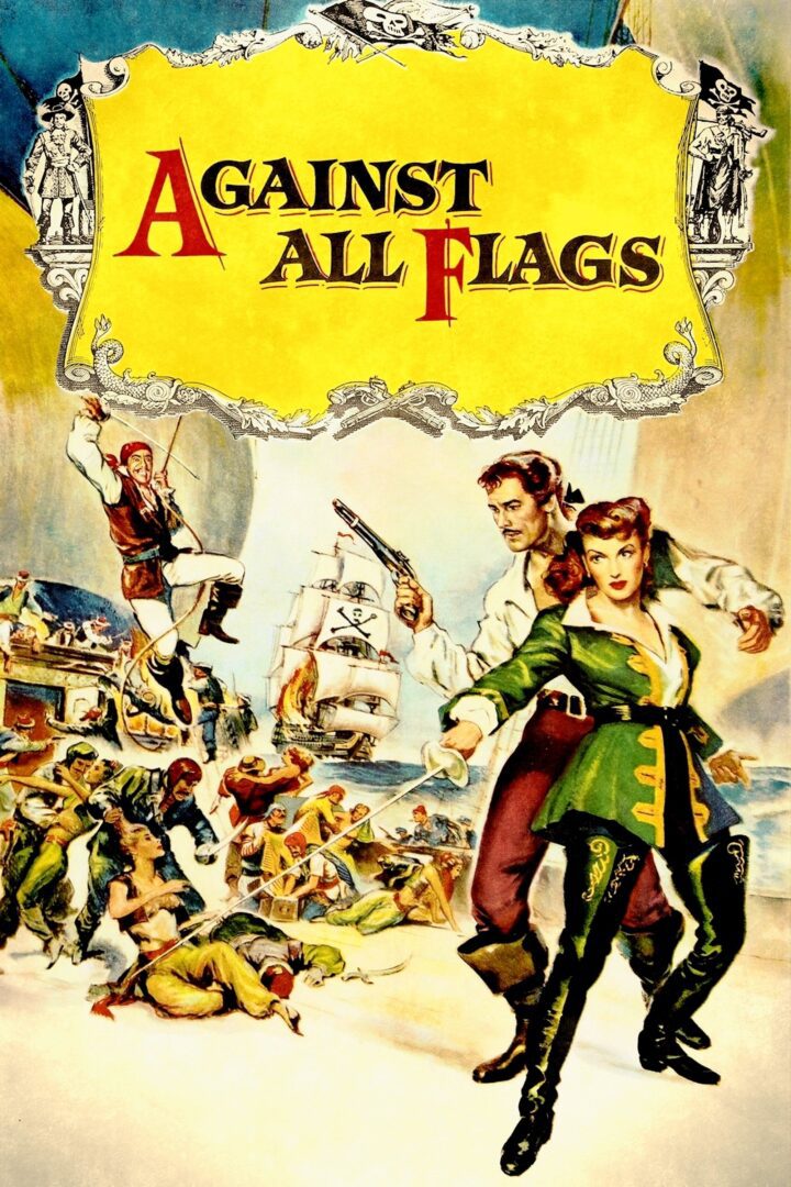 دانلود فیلم Against All Flags 1952 بدون سانسور با پخش آنلاین