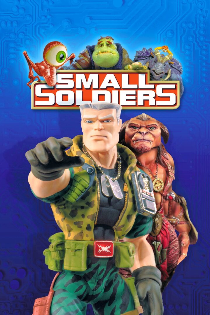 دانلود فیلم Small Soldiers 1998 بدون سانسور با پخش آنلاین