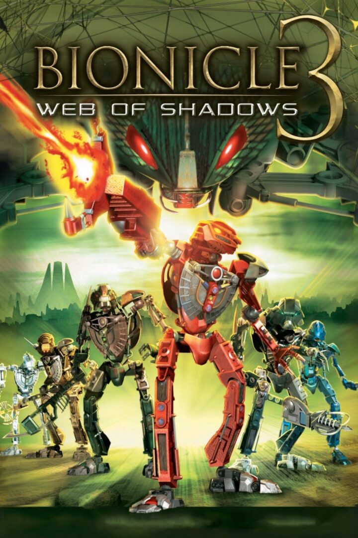 دانلود فیلم Bionicle 3: Web of Shadows 2005 بدون سانسور با پخش آنلاین