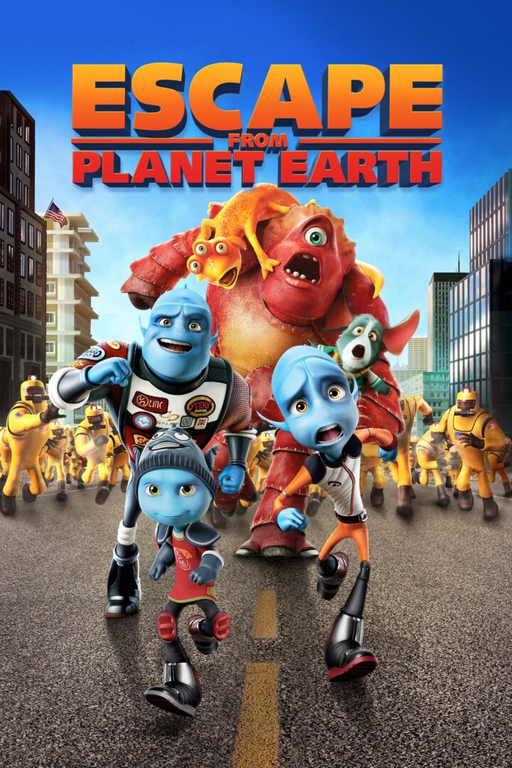 دانلود فیلم Escape from Planet Earth 2012 بدون سانسور با پخش آنلاین