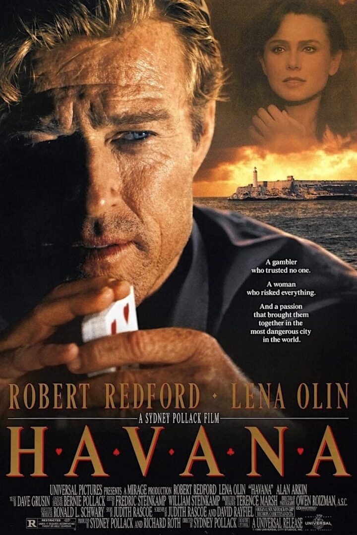 دانلود فیلم Havana 1990 بدون سانسور با پخش آنلاین