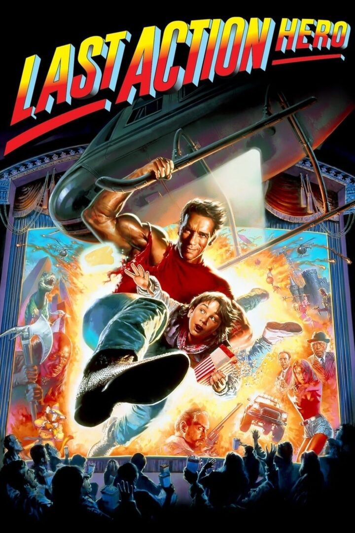 دانلود فیلم Last Action Hero 1993 بدون سانسور با پخش آنلاین