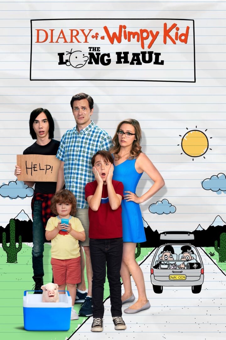 دانلود فیلم Diary of a Wimpy Kid: The Long Haul 2017 بدون سانسور با پخش آنلاین