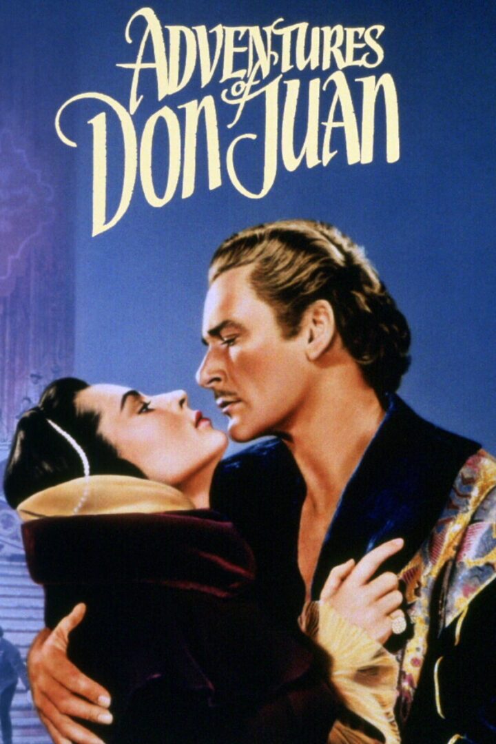 دانلود فیلم Adventures of Don Juan 1948 بدون سانسور با پخش آنلاین