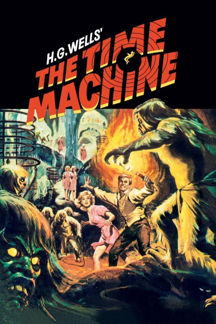 دانلود فیلم The Time Machine 1960 بدون سانسور با پخش آنلاین