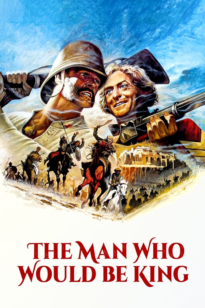دانلود فیلم The Man Who Would Be King 1975 بدون سانسور با پخش آنلاین