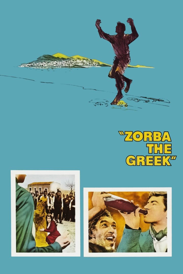 دانلود فیلم Zorba the Greek 1964 بدون سانسور با پخش آنلاین