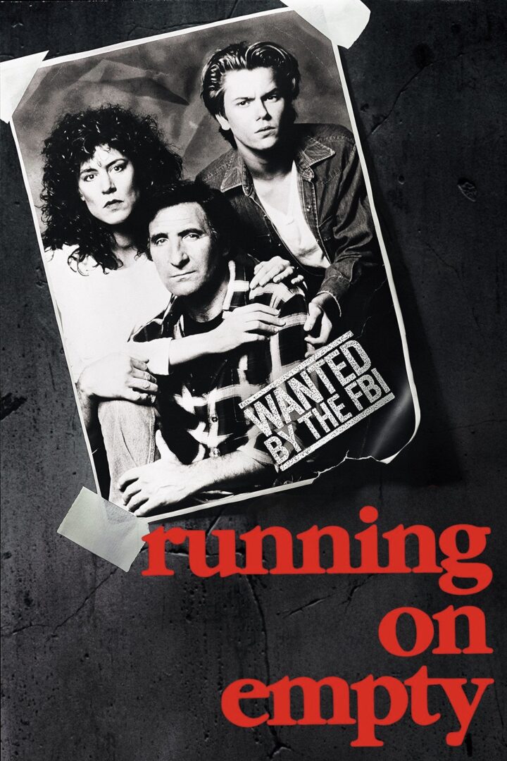 دانلود فیلم Running on Empty 1988 بدون سانسور با پخش آنلاین