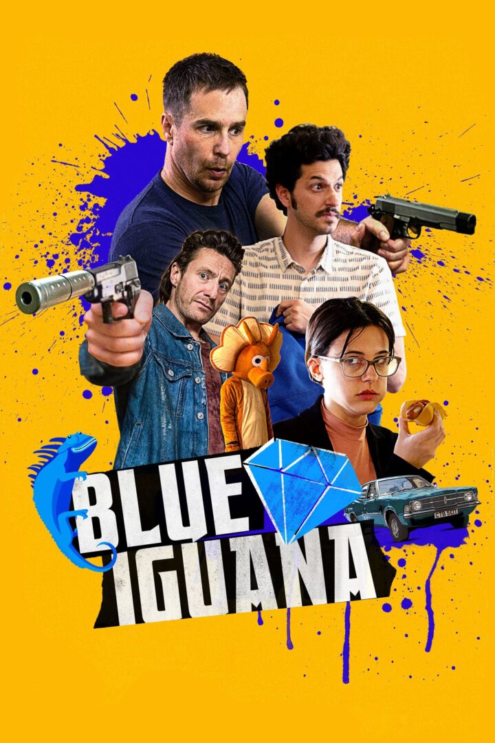 دانلود فیلم Blue Iguana 2018 بدون سانسور با پخش آنلاین