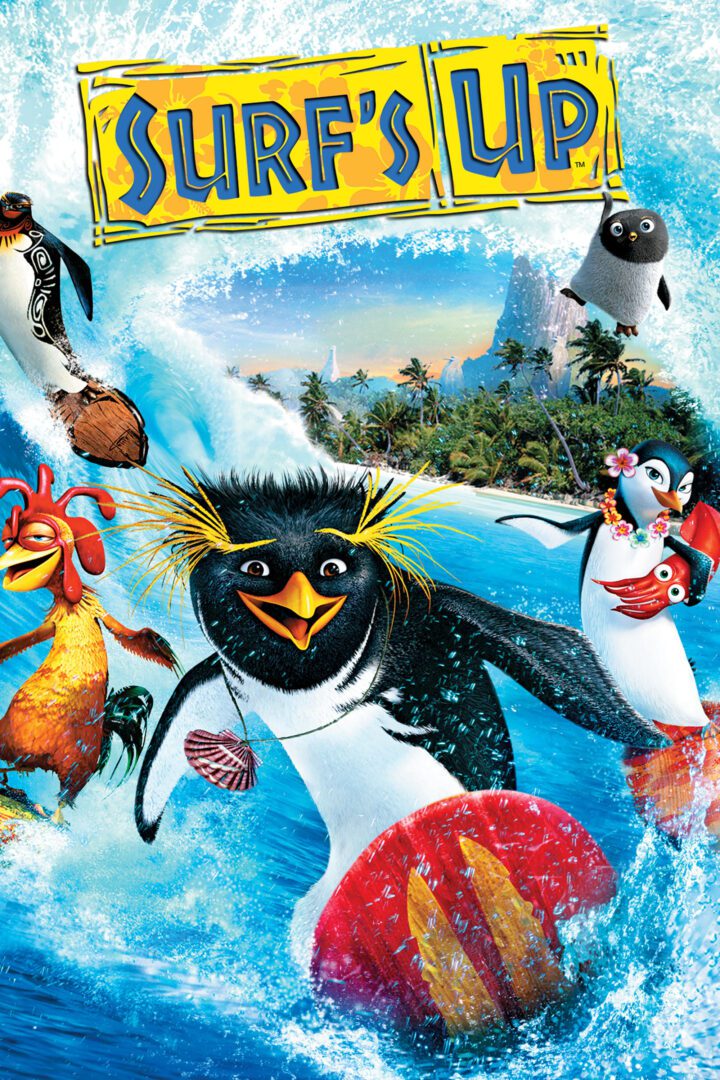 دانلود فیلم Surf’s Up 2007 بدون سانسور با پخش آنلاین