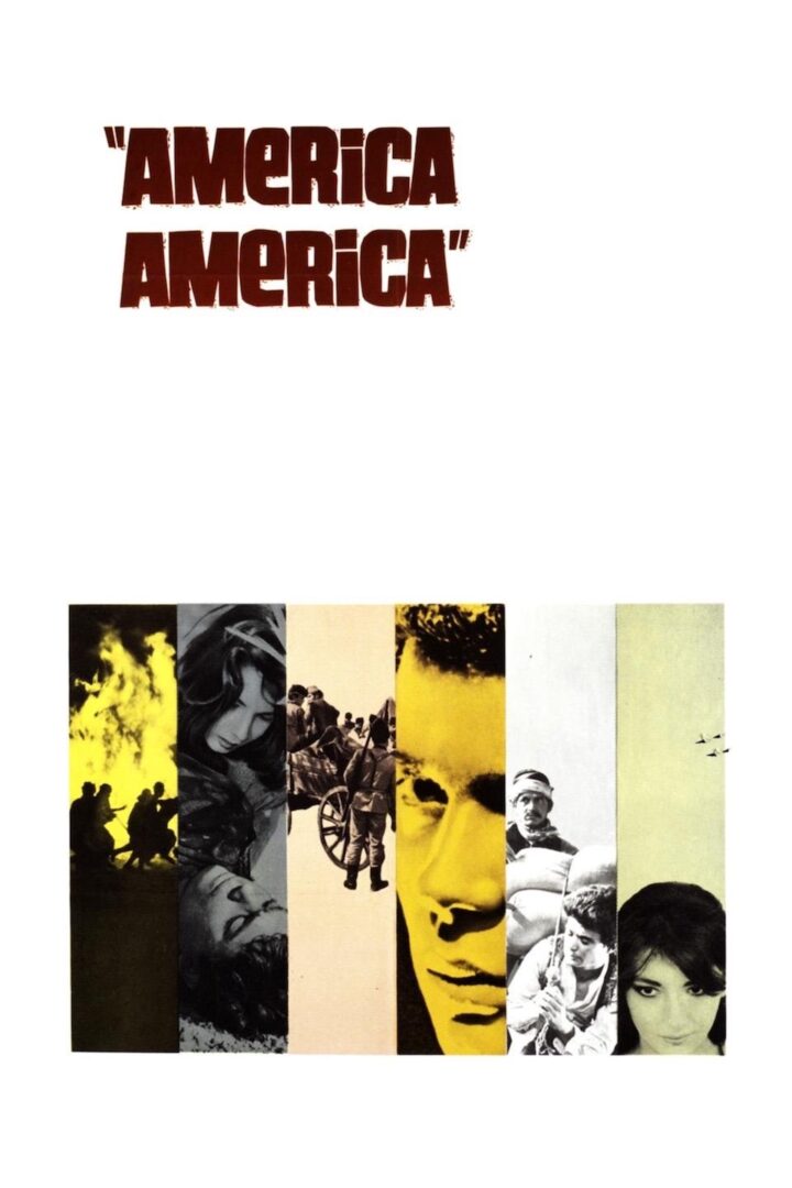 دانلود فیلم America America 1963 بدون سانسور با پخش آنلاین