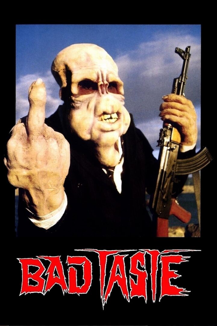 دانلود فیلم Bad Taste 1987 بدون سانسور با پخش آنلاین