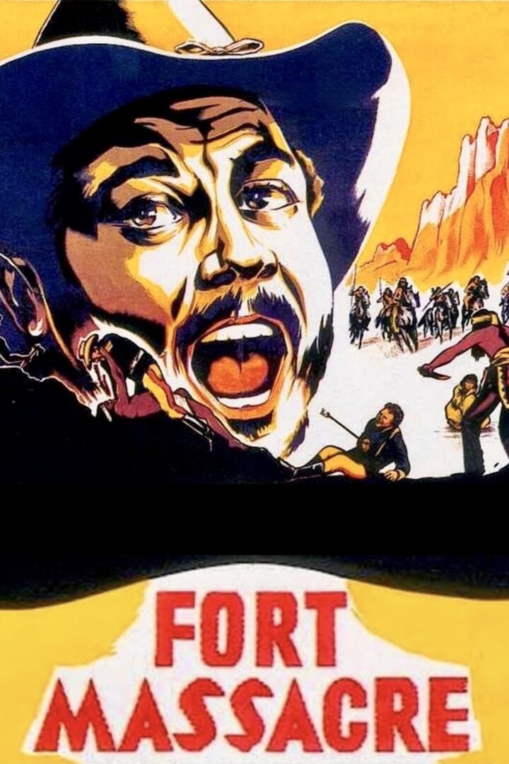 دانلود فیلم Fort Massacre 1958 بدون سانسور با پخش آنلاین
